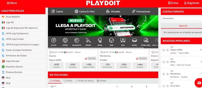 Apuesta sin Riesgo Playdoit